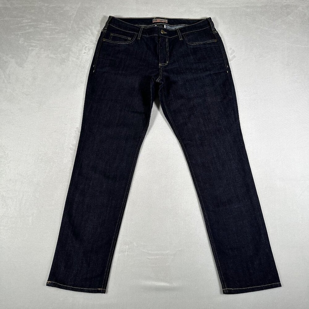 5.11 Tactical Jeans Women Size14 Regular Fit Cotton Blend Straight Legs W34 L29
